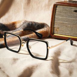 Lunettes noires carrées Shane0