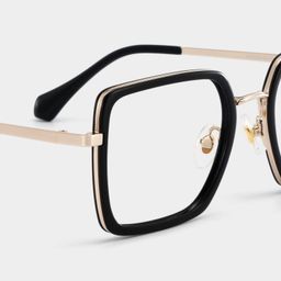 Lunettes noires carrées Shane5