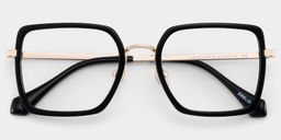 Lunettes noires carrées Shane2
