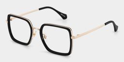 Lunettes noires carrées Shane3