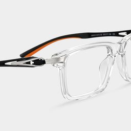 Lunettes rectangulaires transparentes Orion5