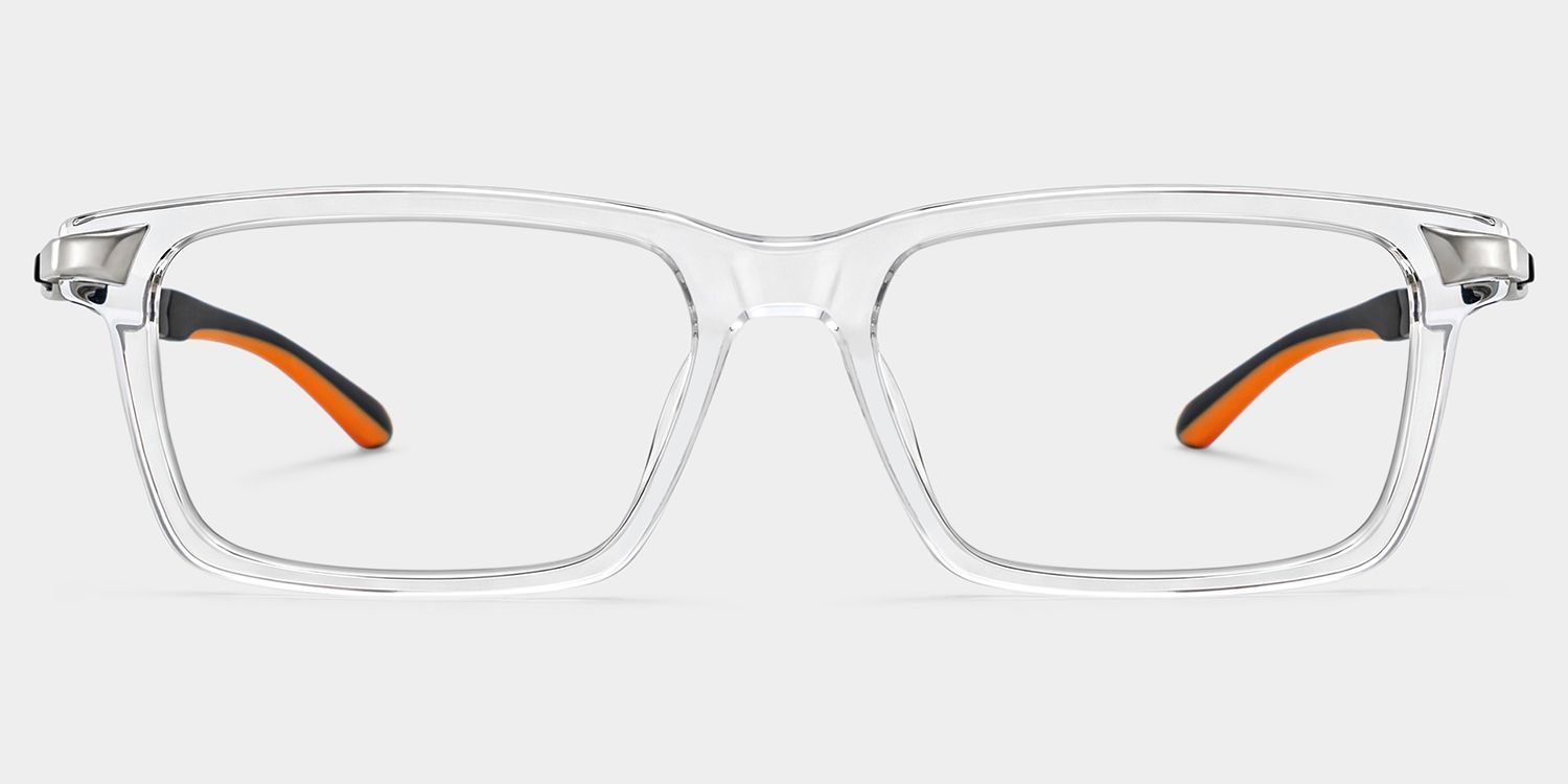 Lunettes rectangulaires transparentes Orion en solde | ZEELOOL0