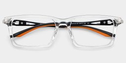 Lunettes rectangulaires transparentes Orion1
