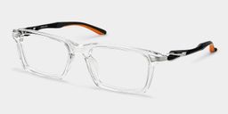 Lunettes rectangulaires transparentes Orion2