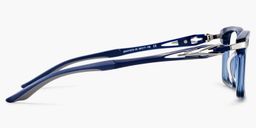 Lunettes rectangulaires bleues Orion3
