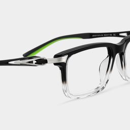 Lunettes rectangulaires noires Orion5