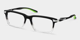 Lunettes rectangulaires noires Orion2