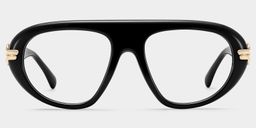 Lunettes Aviateur Noires Aveline0