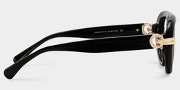 Lunettes Aviateur Noires Aveline3
