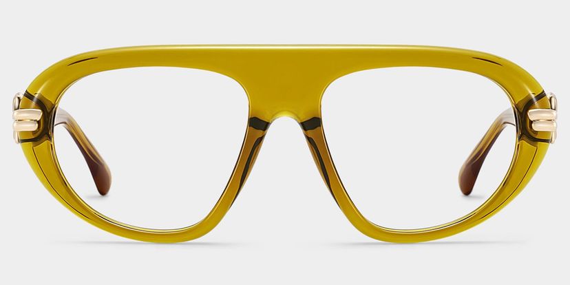 Lunettes aviateur Aveline vert