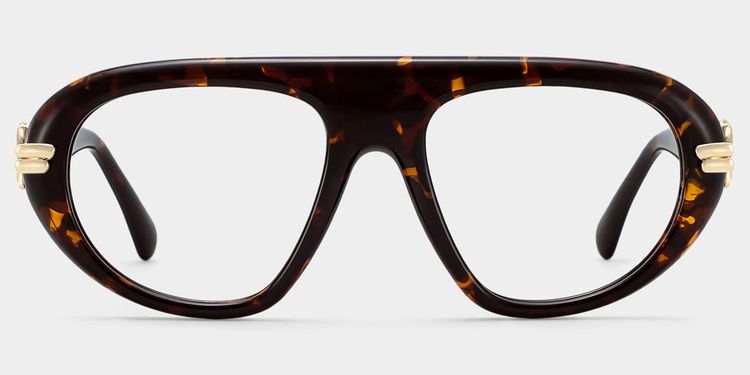 Lunettes aviateur Aveline écaille de tortue