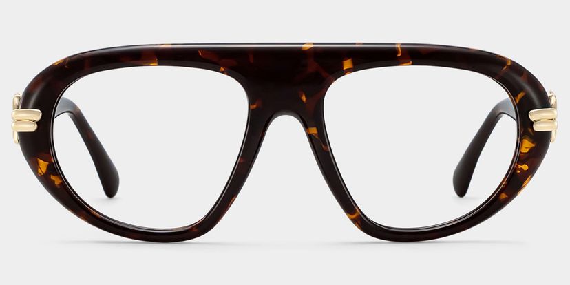 Lunettes aviateur Aveline écaille de tortue