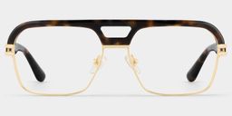 Griff Écaille Aviateur lunettes0