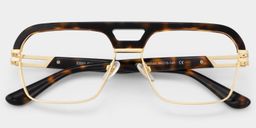 Griff Écaille Aviateur lunettes1