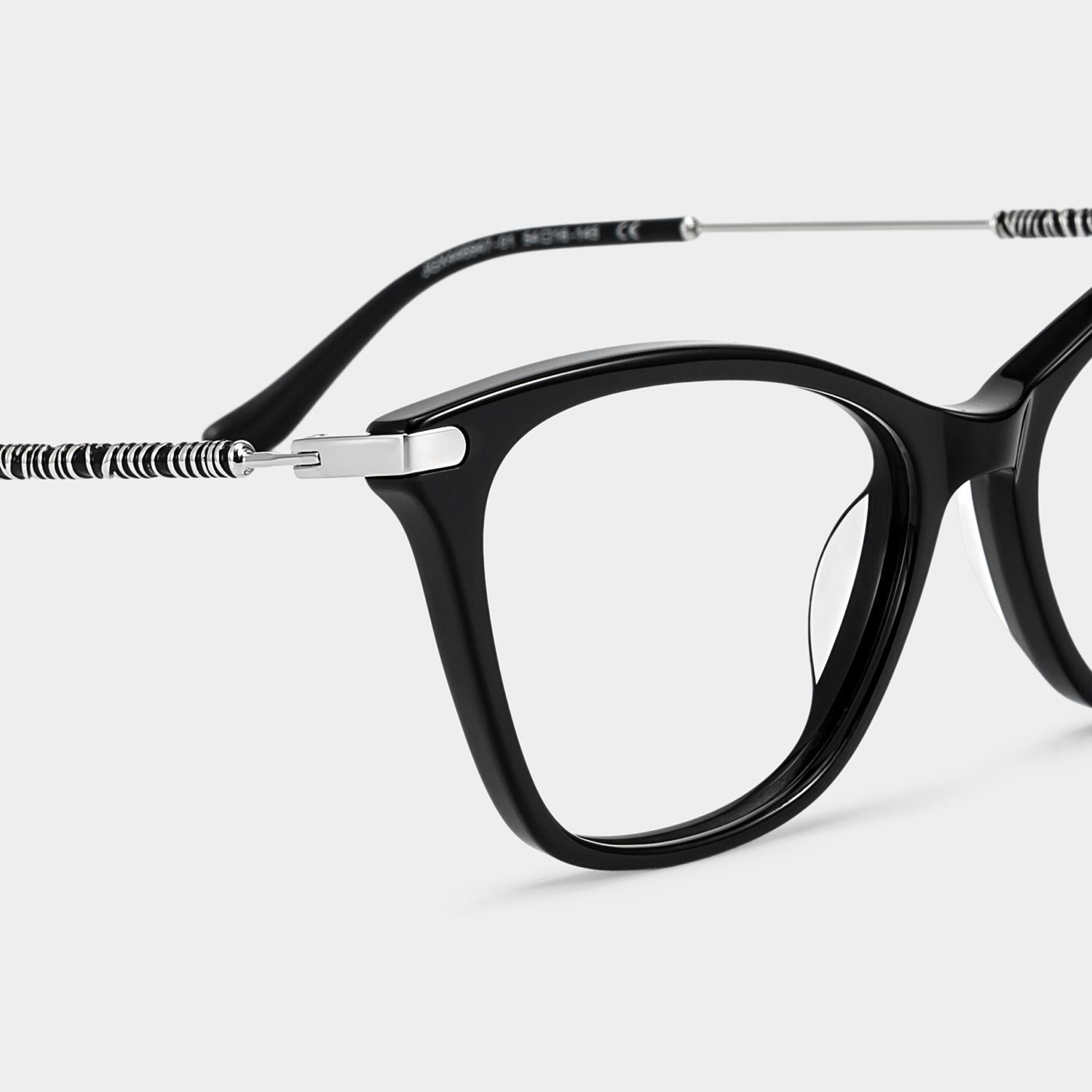 Lunettes Œil-de-Chat Noires Lydia | ZEELOOL4