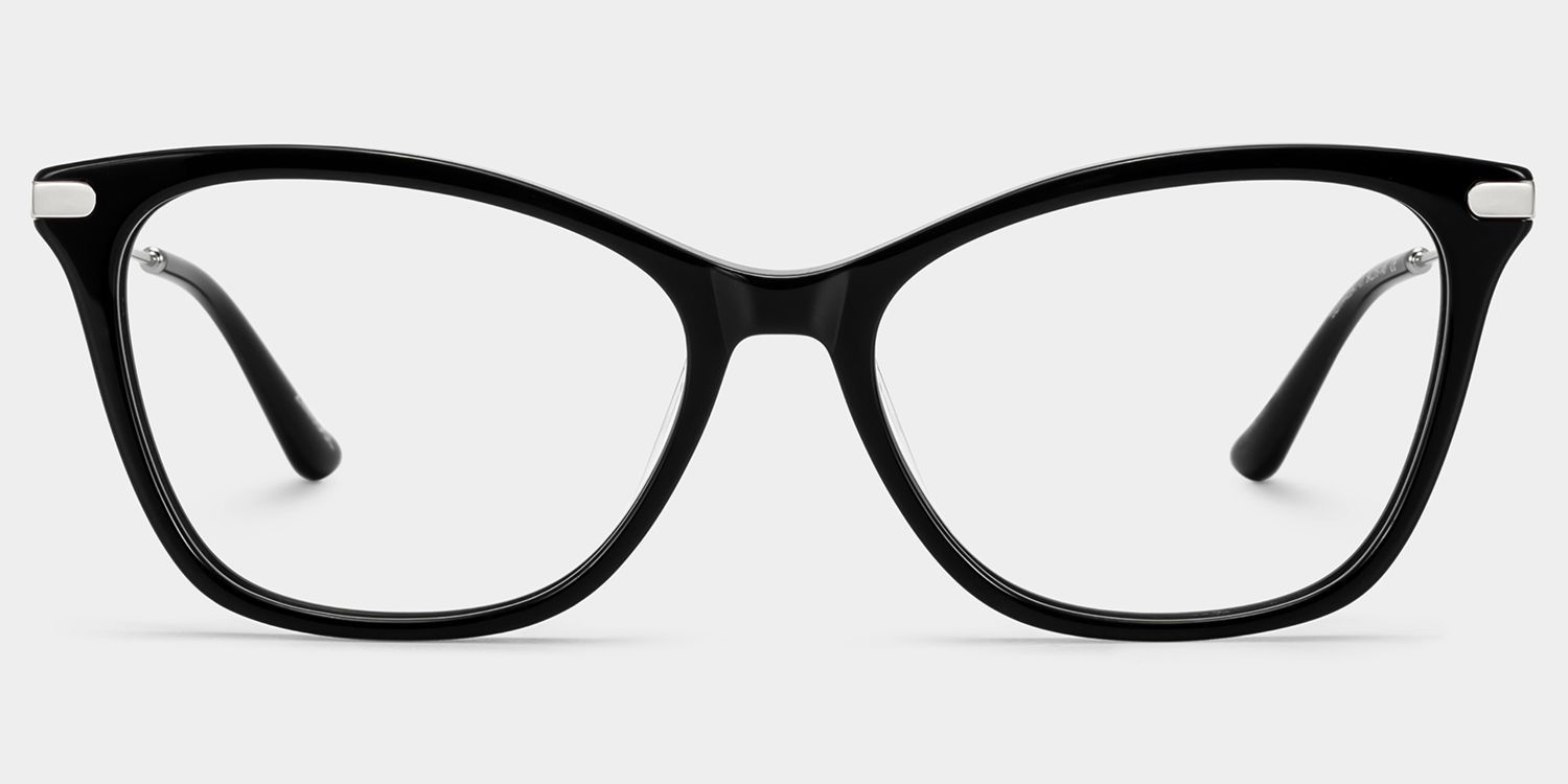 Lunettes Œil-de-Chat Noires Lydia | ZEELOOL0