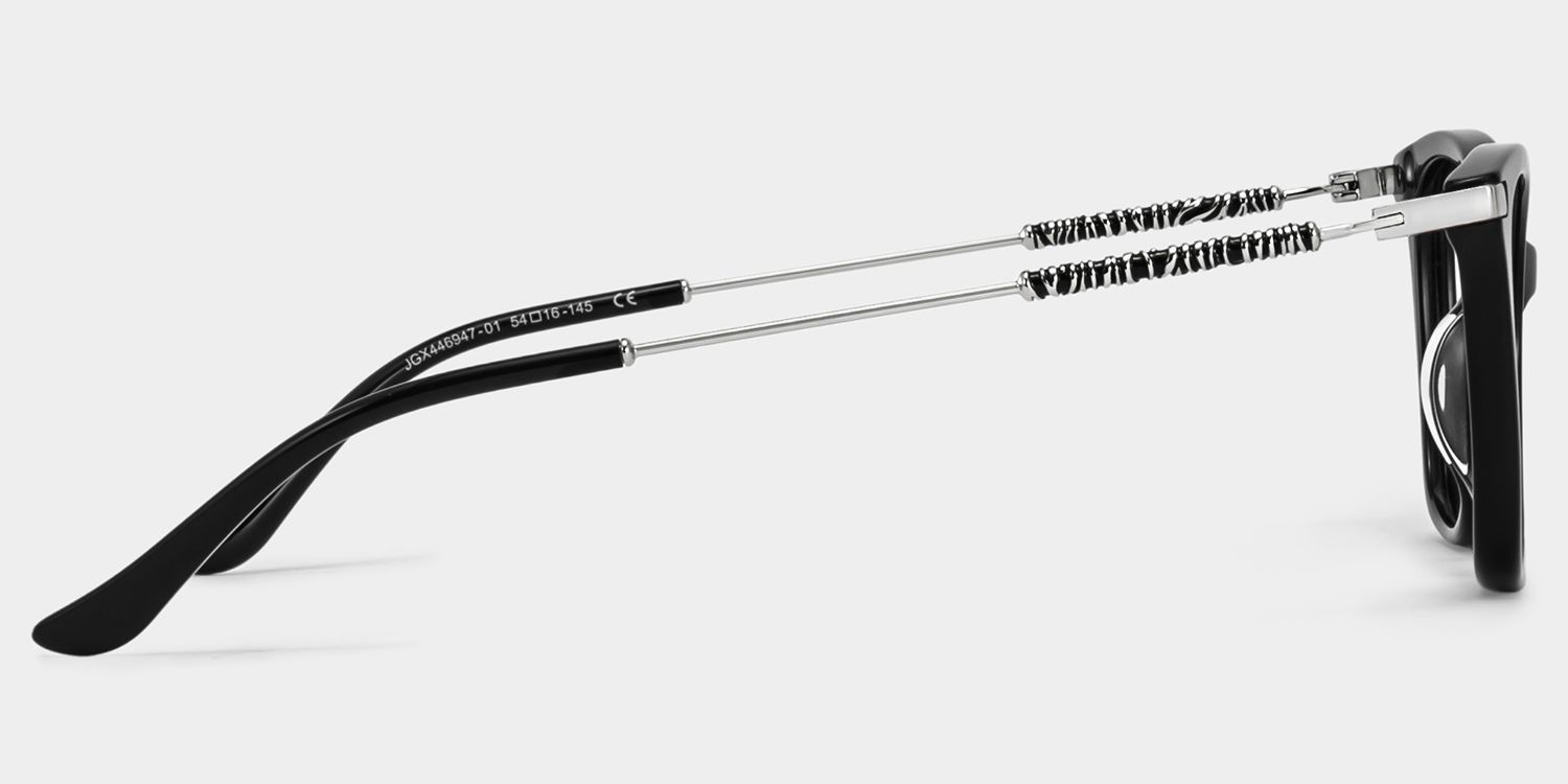 Lunettes Œil-de-Chat Noires Lydia | ZEELOOL3