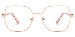 Billie Or Rose Géométrique lunettes1