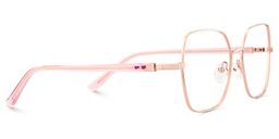 Billie Or Rose Géométrique lunettes4