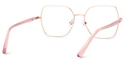 Billie Or Rose Géométrique lunettes4