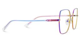 Billie Irisé Géométrique lunettes5