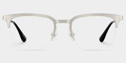 Peyton Argent Browline lunettes0