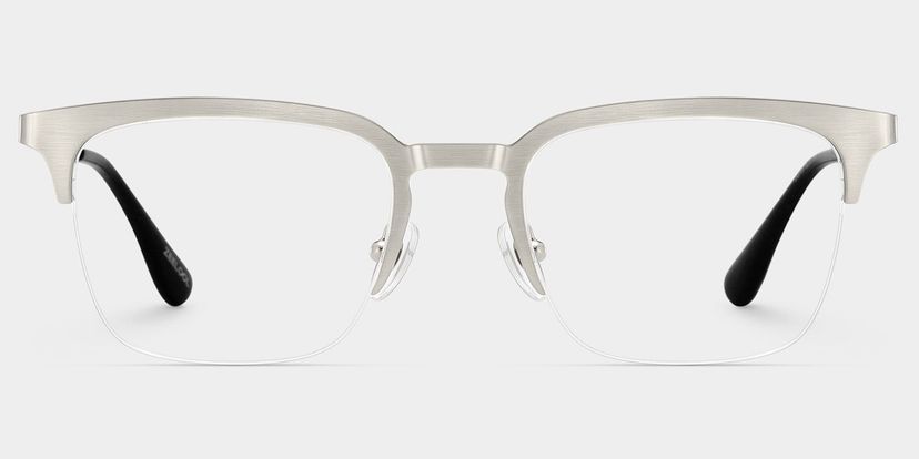 Peyton Argent Browline lunettes