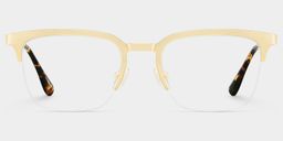 Peyton Or Browline lunettes0