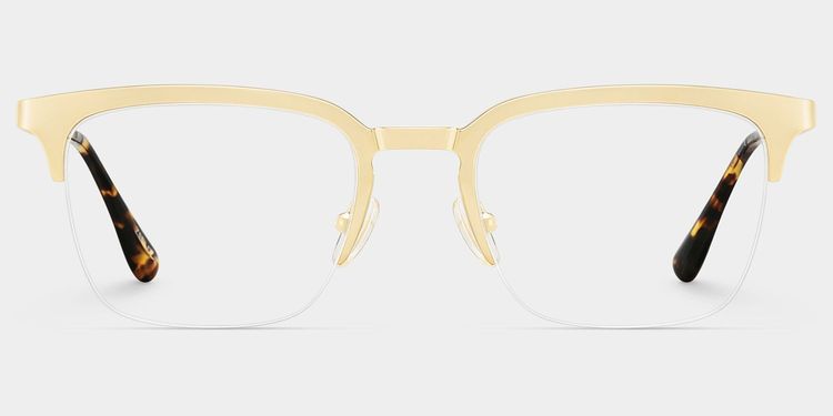 Peyton Or Browline lunettes
