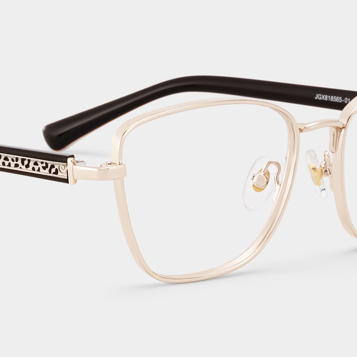 Lucille Lunettes Papillon Dorées | ZEELOOL5