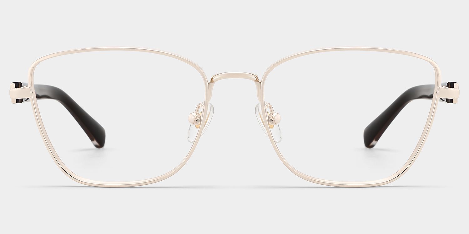 Lucille Lunettes Papillon Dorées | ZEELOOL1