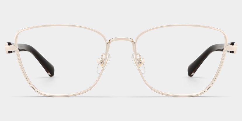 Lucille Or Papillon lunettes