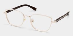 Lucille Lunettes Papillon Dorées3