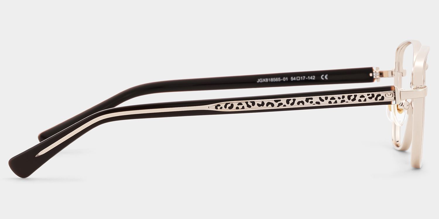 Lucille Lunettes Papillon Dorées | ZEELOOL4