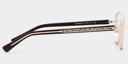 Lucille Lunettes Papillon Dorées4