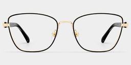 Lunettes Papillon Noires Lucille0