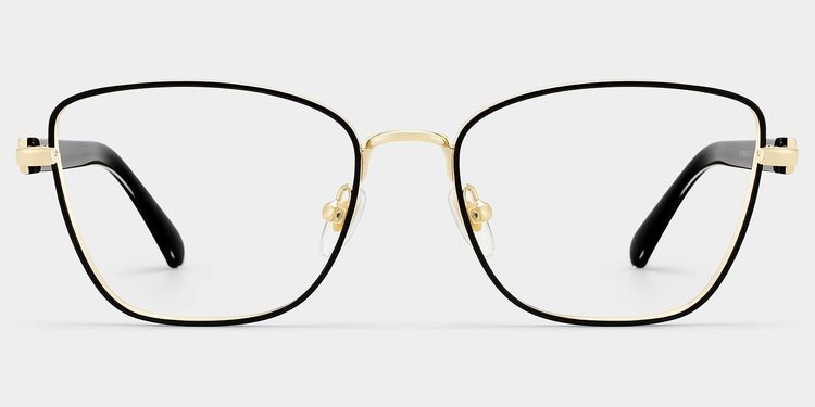 Lunettes Papillon Noires Lucille