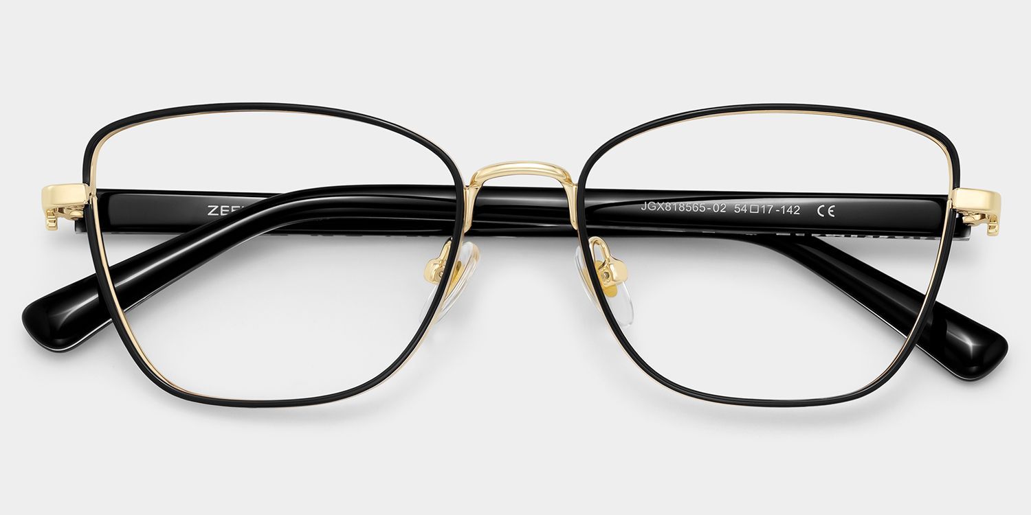 Lunettes Papillon Noires Lucille | ZEELOOL1