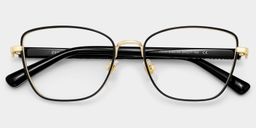 Lunettes Papillon Noires Lucille1