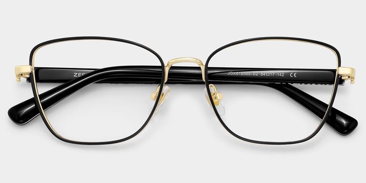 Lunettes Papillon Noires Lucille