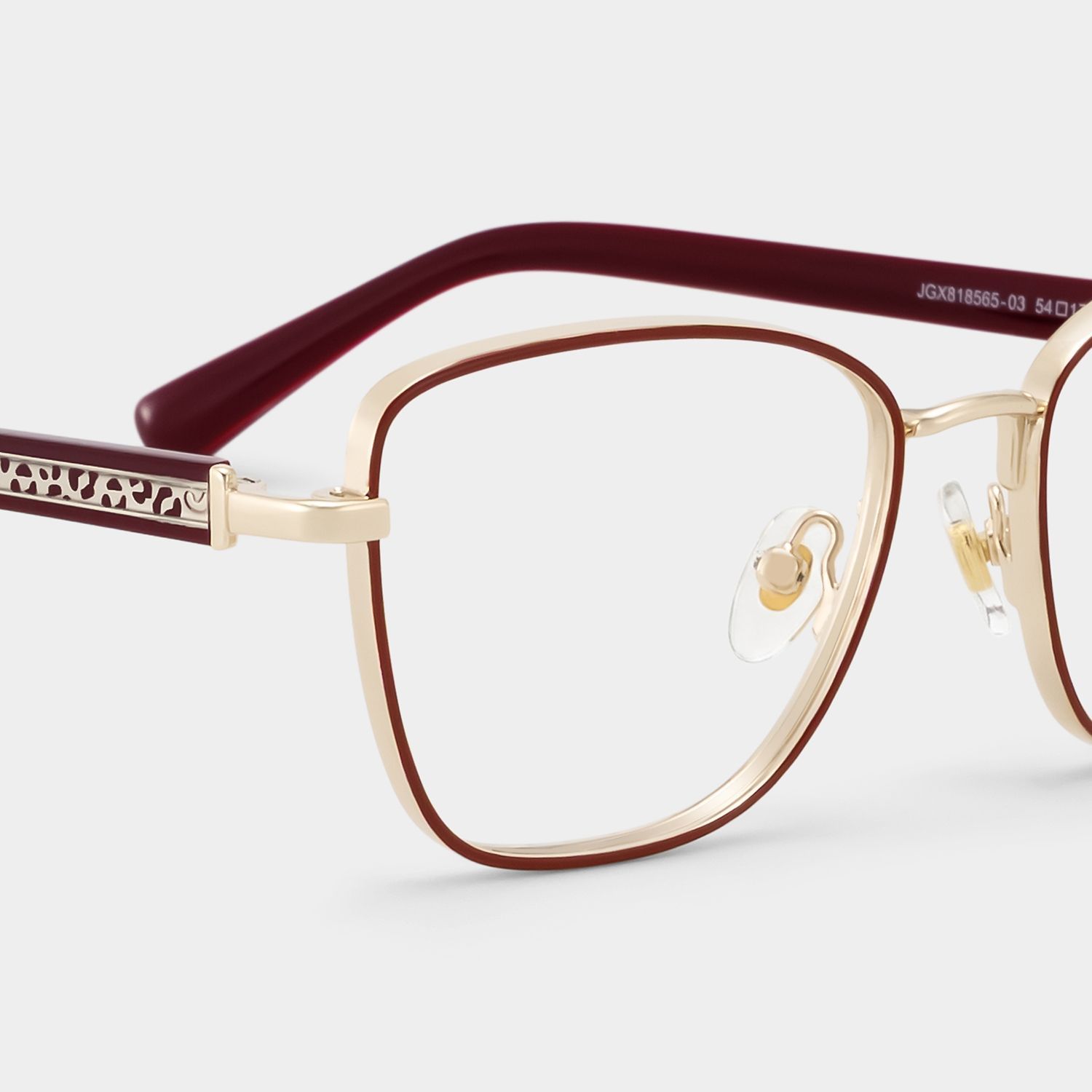 Lunettes Papillon Rouges Lucille | ZEELOOL4