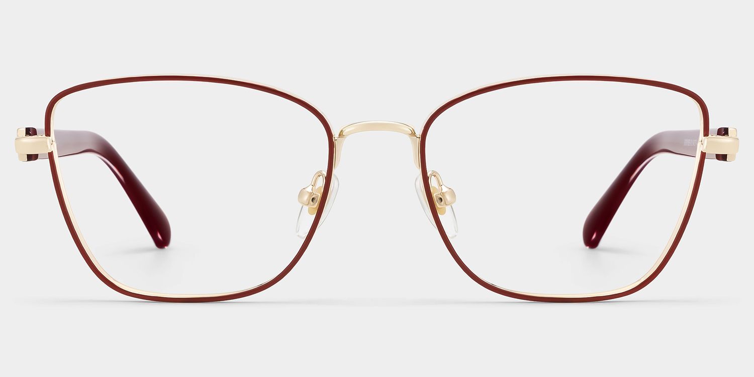Lunettes Papillon Rouges Lucille | ZEELOOL0