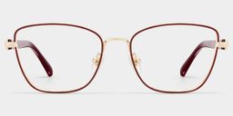 Lunettes Papillon Rouges Lucille0