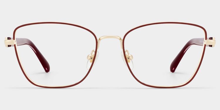 Lunettes Papillon Rouges Lucille