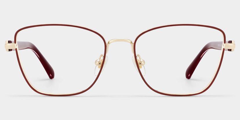 Lunettes Papillon Rouges Lucille