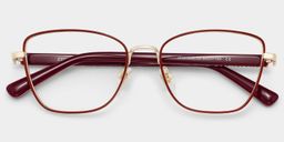 Lunettes Papillon Rouges Lucille1