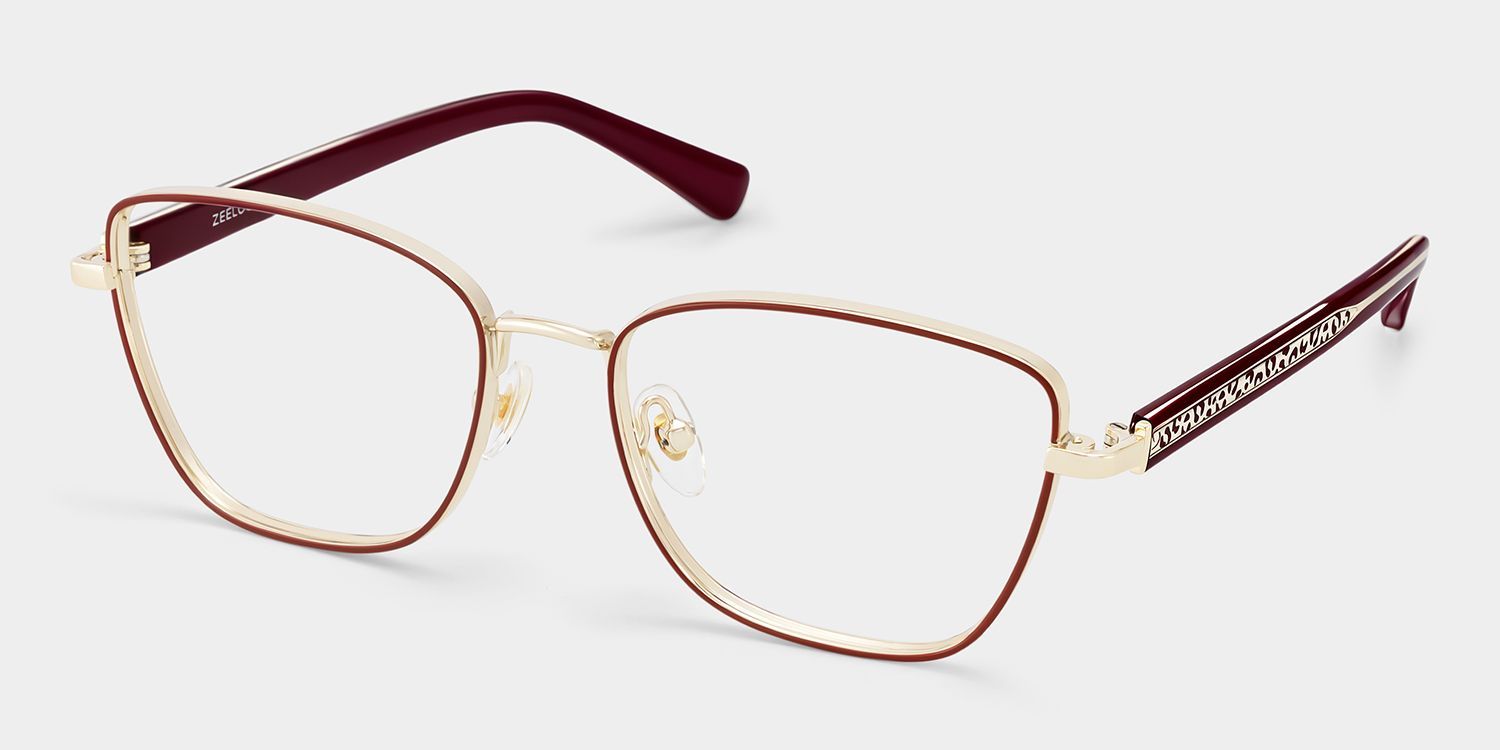 Lunettes Papillon Rouges Lucille | ZEELOOL2
