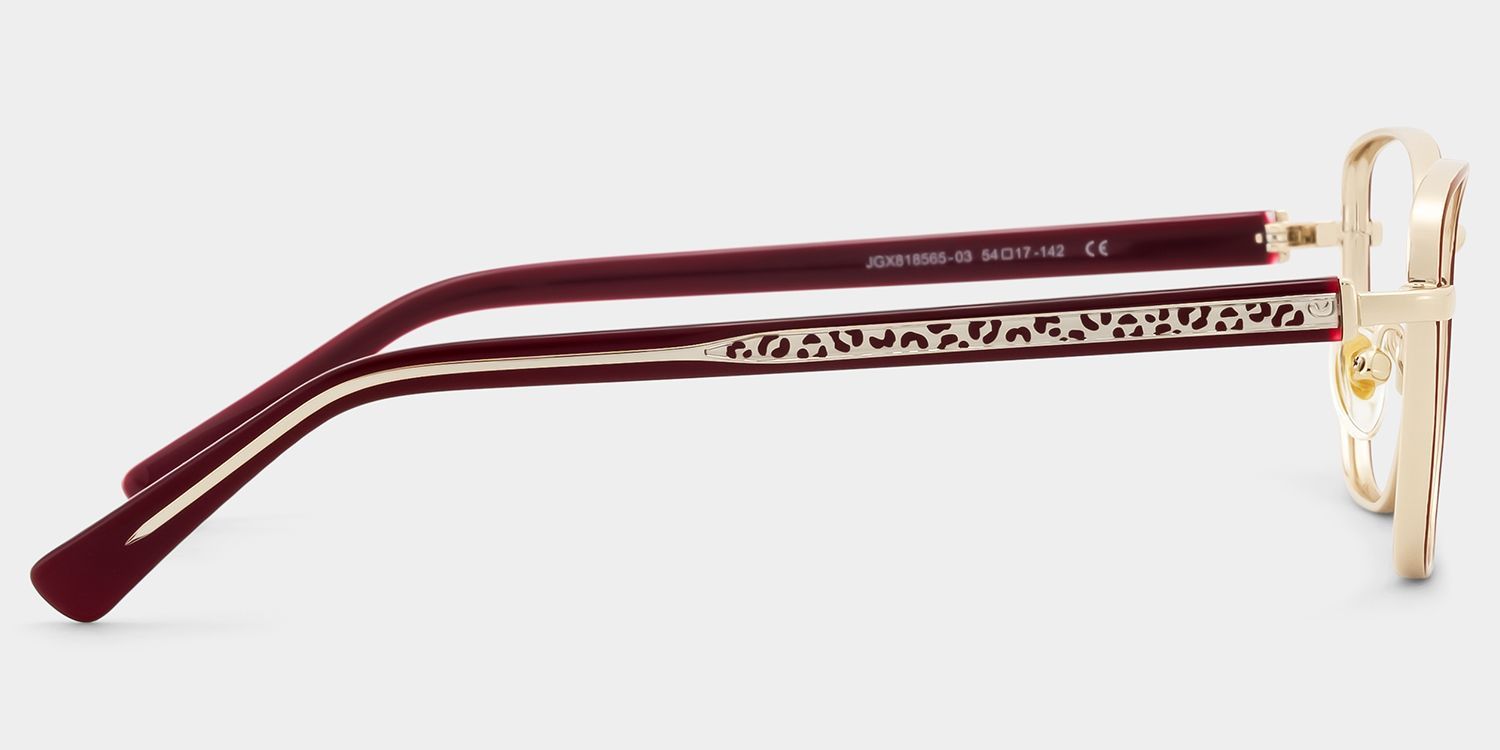 Lunettes Papillon Rouges Lucille | ZEELOOL3