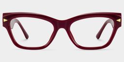 Briar Bordeaux Cat-eye lunettes0