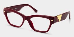 Briar Bordeaux Cat-eye lunettes2